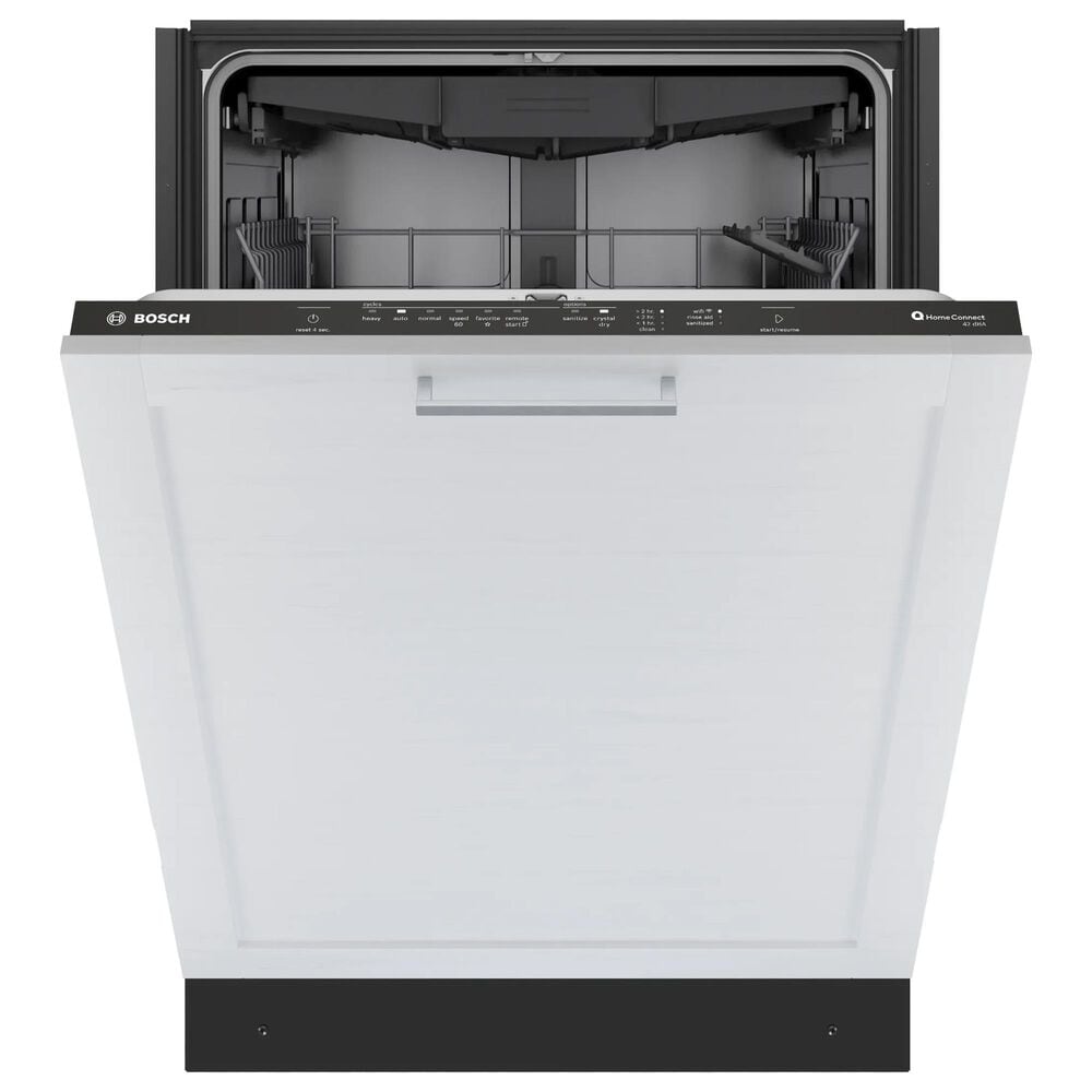 Bosch 800 Series 24&#39;&#39; Built-In Dishwasher with 8 Wash Cycles in Panel Ready, , large