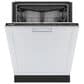 Bosch 800 Series 24"" Built-In Dishwasher with 8 Wash Cycles in Panel Ready, , large