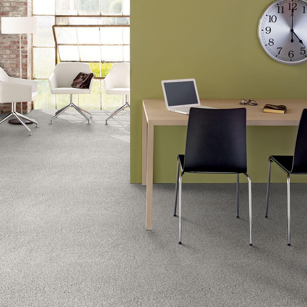 Shaw Bellera Quiet Sanctuary Carpet in Snow Cap, , large