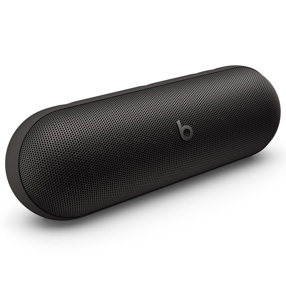 Beats Pill Portable Wireless Bluetooth Speaker in Matte Black, , large