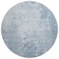 Dalyn Rug Company Pacifica PA11 8" Round Sky Area Rug, , large