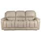 La-Z-Boy Greyson Manual Motion Sofa in Ice, , large