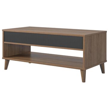 DHP Magnolia Lift-Top Coffee Table in Walnut and Black, , large