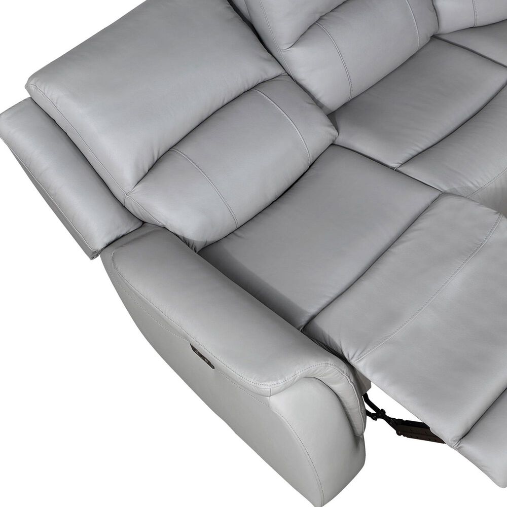 Steve Silver Alexandria 6-Piece Power Reclining Sectional in Stone, , large