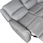 Steve Silver Alexandria 6-Piece Power Reclining Sectional in Stone, , large