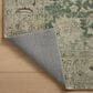 Magnolia Home Sinclair 2" x 5" Jade and Sand Area Rug, , large