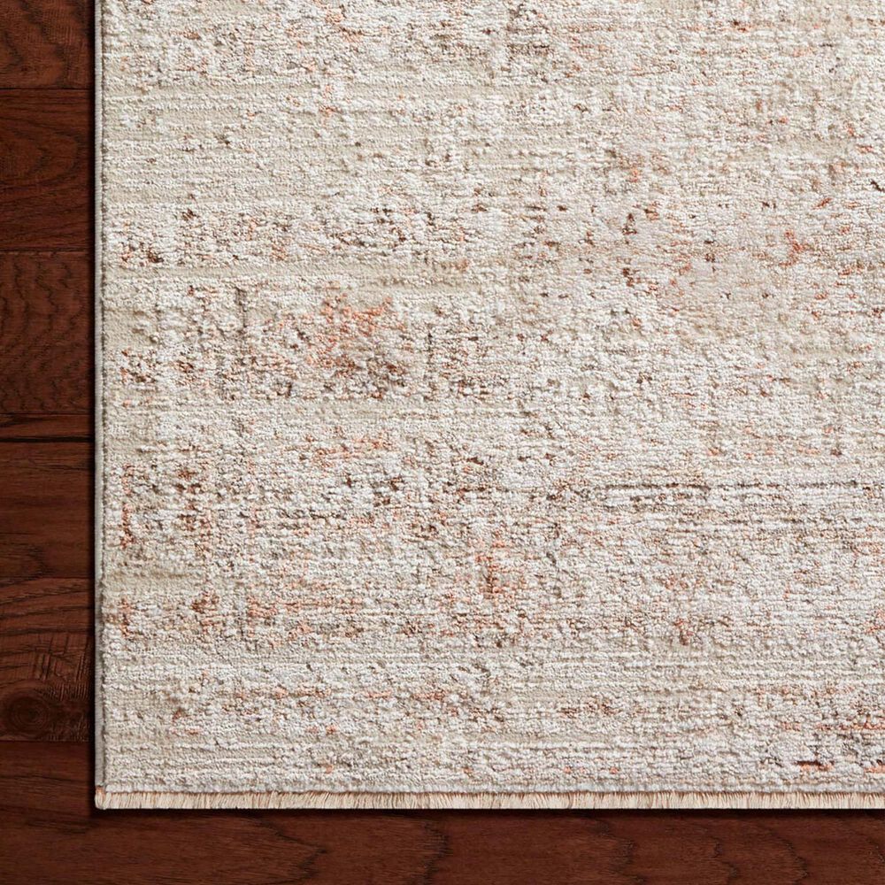 Loloi Sonnet 2&#39;6&quot; x 4&#39; Beige and Terracotta Area Rug, , large