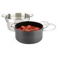 All-Clad 7 Qt Essentials Nonstick Multi-Pot in Black and Silver, , large