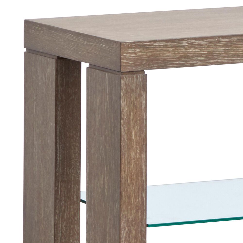 Nicolette Home Conway Console Sofa Table in Spiced Brown, , large