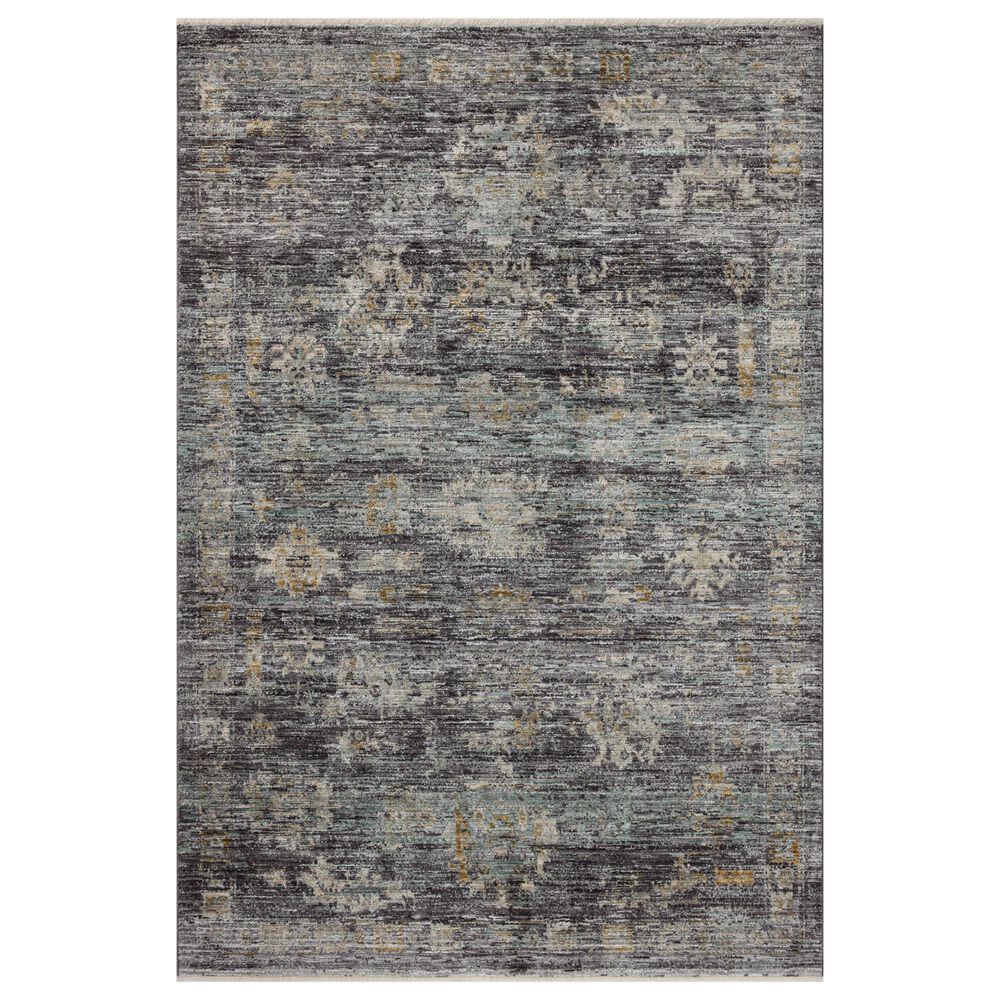 Loloi Katherine 7"10" x 10" Ink and Jade Area Rug, , large