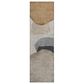 Dalyn Rug Company Odyssey OY17 Taupe 2"3" x 7"6" Runner, , large
