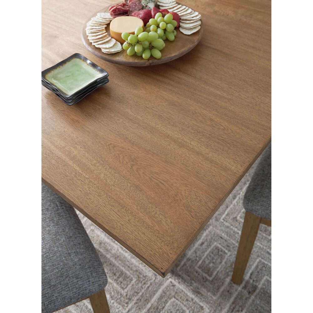 Millenium Sherbana Rectangular Dining Table in Light Brown - Table Only, , large