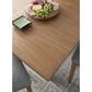 Millenium Sherbana Rectangular Dining Table in Light Brown - Table Only, , large