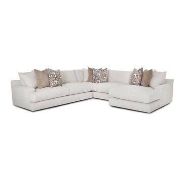 Moore Furniture Jude 3-Piece Sectional in Natural, , large