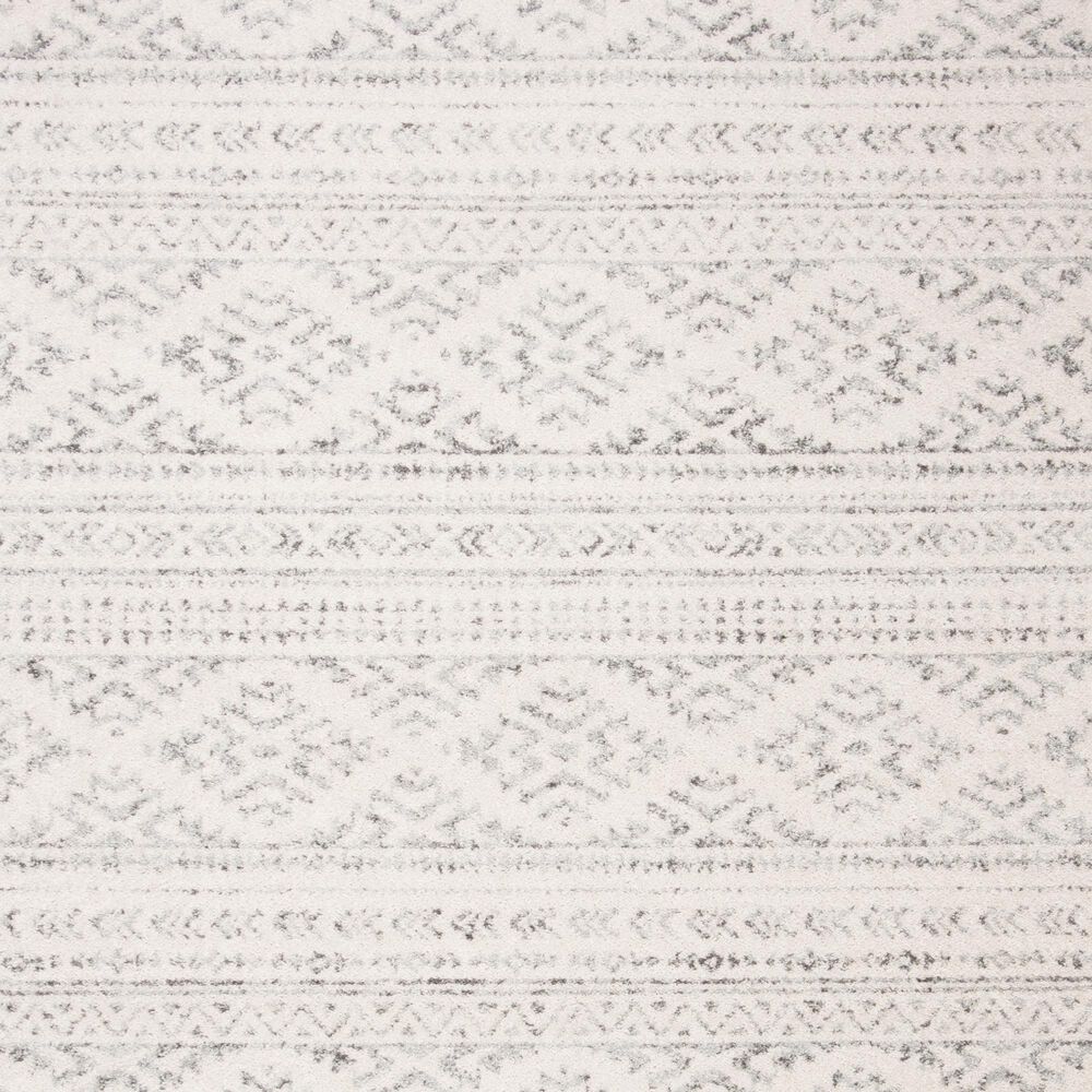 Safavieh Tulum TUL272A 5&#39;3&quot; x 7&#39;6&quot; Ivory and Grey Area Rug, , large