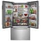 KitchenAid 2-Piece Kitchen Package with 23.8 Cu. Ft. Refrigerator and 24" Built In Pocket Handle Dishwasher in Stainless Steel, , large