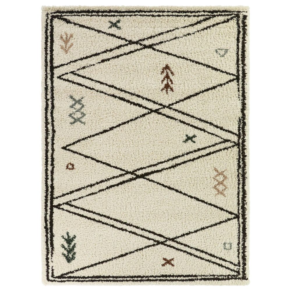 Balta Rugs Stella Lopes Brown 7"10" x 10" Area Rug, , large