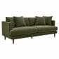 Porter Designs Quimby Stationary Sofa in Spinach, , large
