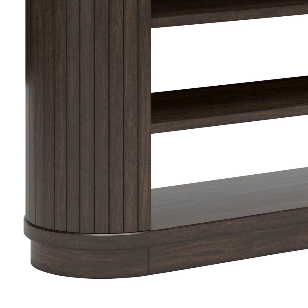 Ashley Korestone Credenza in Warm Brown, , large