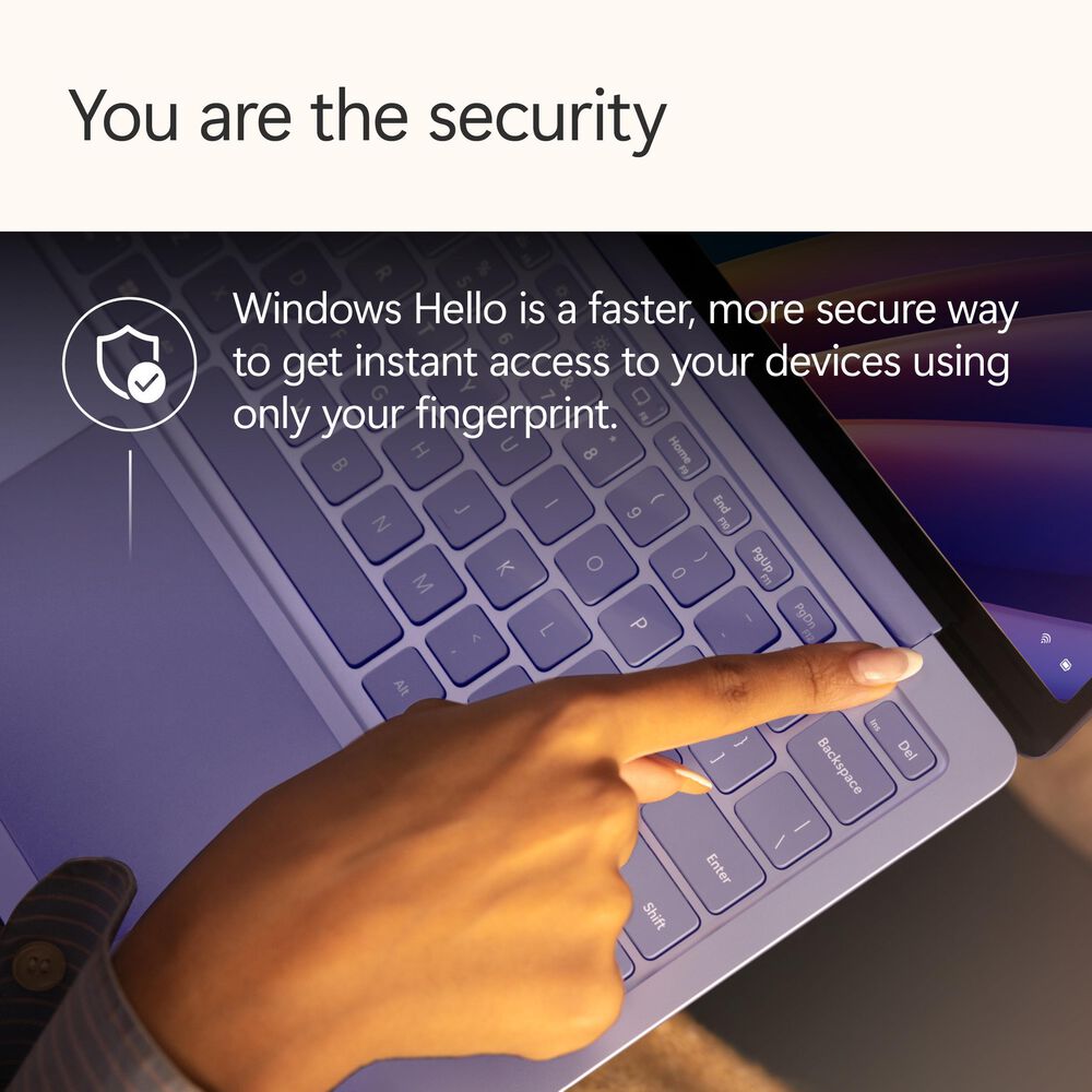 Microsoft Surface Copilot+ PC 13&quot; Touchscreen Laptop - Qualcomm Snapdragon X Plus - 16GB RAM - 512GB UFS - Windows 11 Home - Violet - Device Only - &#40;Latest Model&#41;, , large