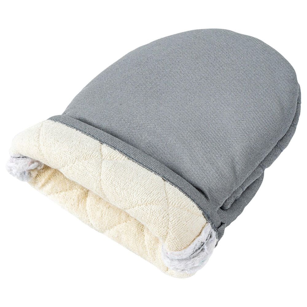 Harold Import Mrs. Anderson's Baking Silicone Grip Mini Mitt in Gray, , large
