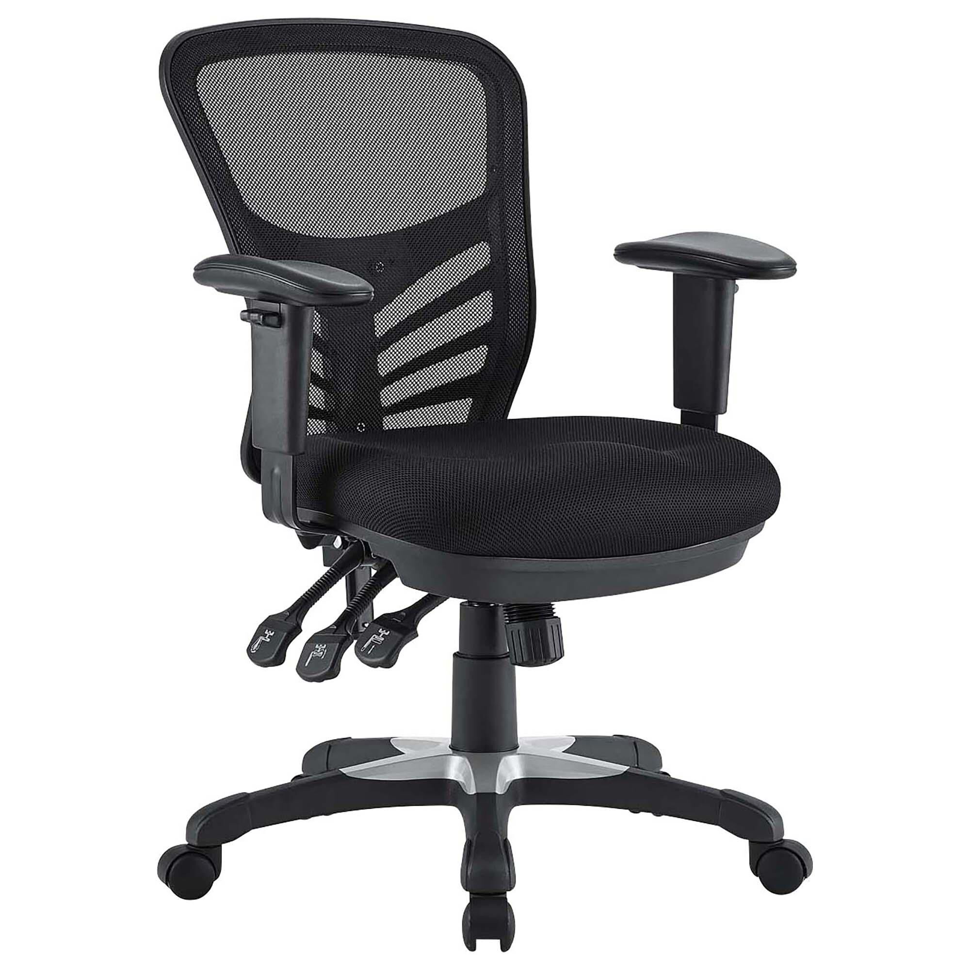 Modway Articulate Office Chair in Black Color NFM