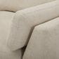 Kuka (Hk) Trade Co Lmt Motion Becki Owens 4-Piece Stationary Right Facing Sectional in Pacific Ecru, , large