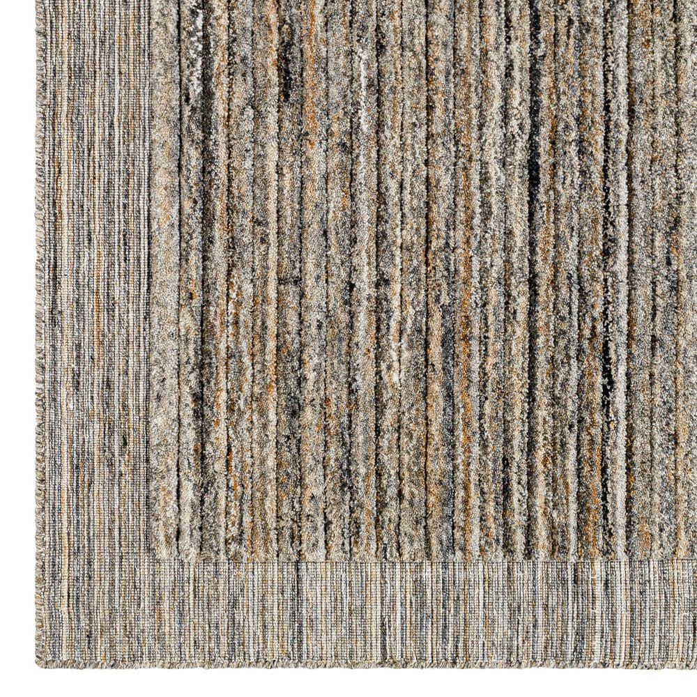 Surya Yasmin 2&#39;6&quot; x 8&#39; Brown, Gray, Black and Taupe Runner, , large