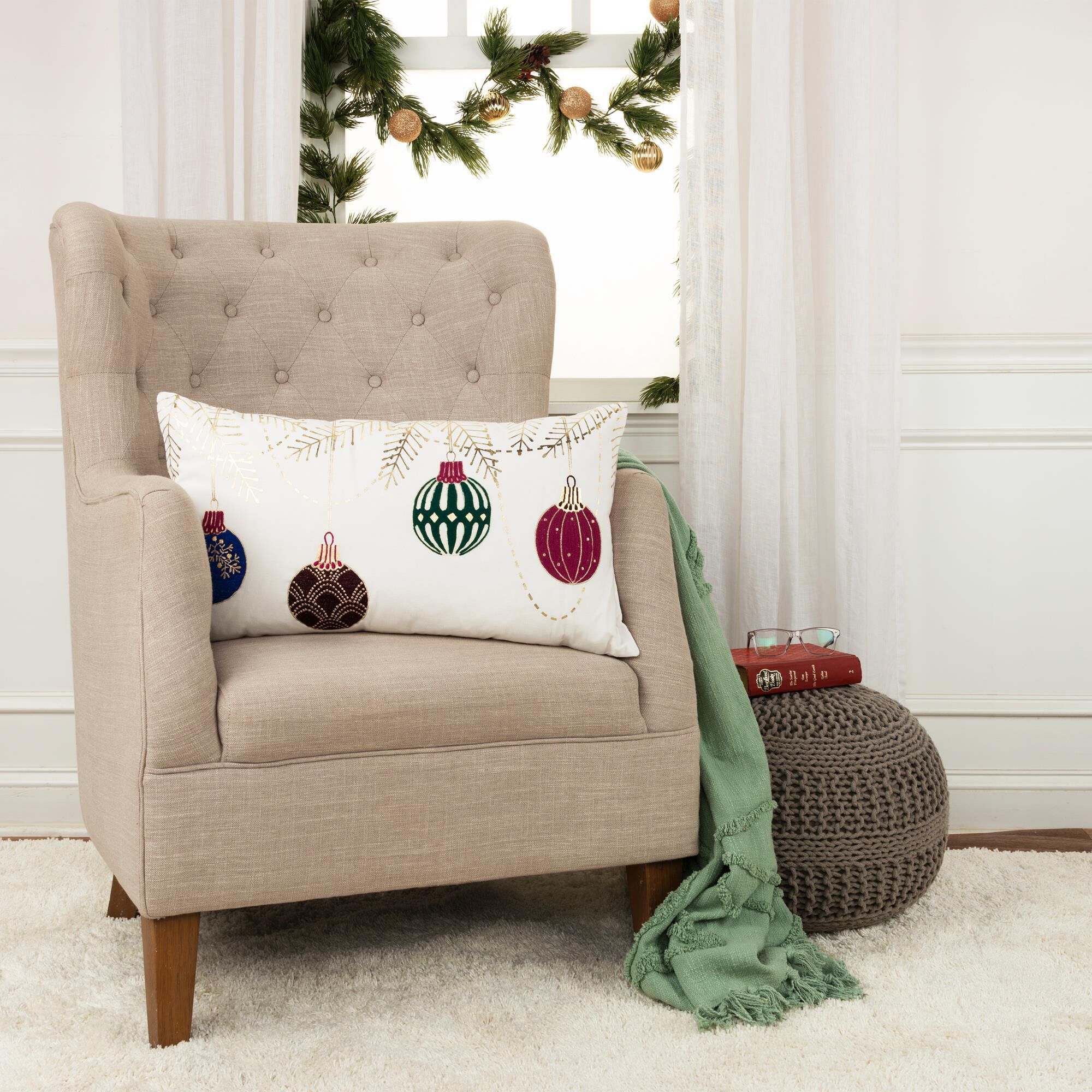 Down discount filled throw