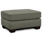 England Furniture Winston Ottoman in Valet Nickel, , large