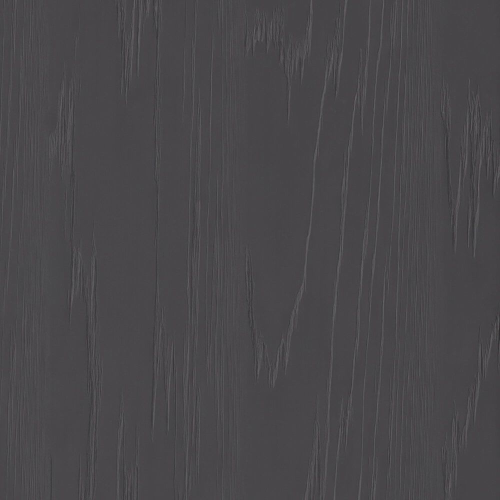 Lexora Home Abbey 80&quot; Double Bathroom Vanity in Black Oak with 2 cm White Cultured Marble Top and Rectangular Sinks, , large