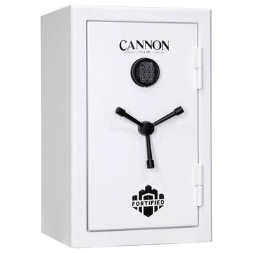 Cannon Fortified Personal Safe in Textured White Gloss, , large