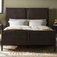 Four Hands Salado Upholstered Platform Queen Bed in Heirloom Cigar, , large