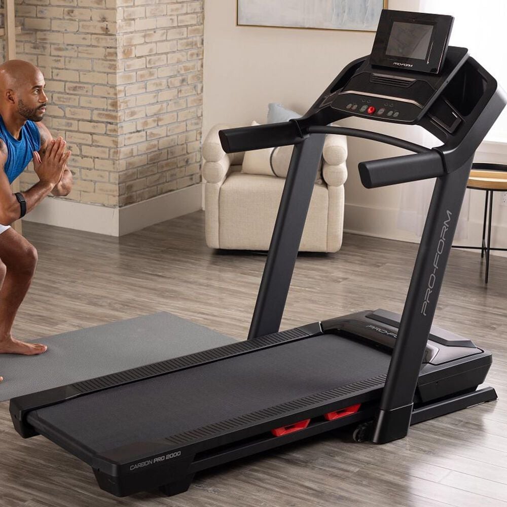 ProForm Carbon Pro 2000 Folding Treadmill with iFIT, , large