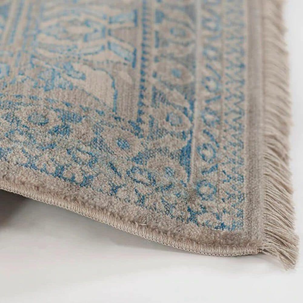 Momeni Izmir IZ-11 5&#39; x 7&#39;9&quot; Blue Area Rug, , large