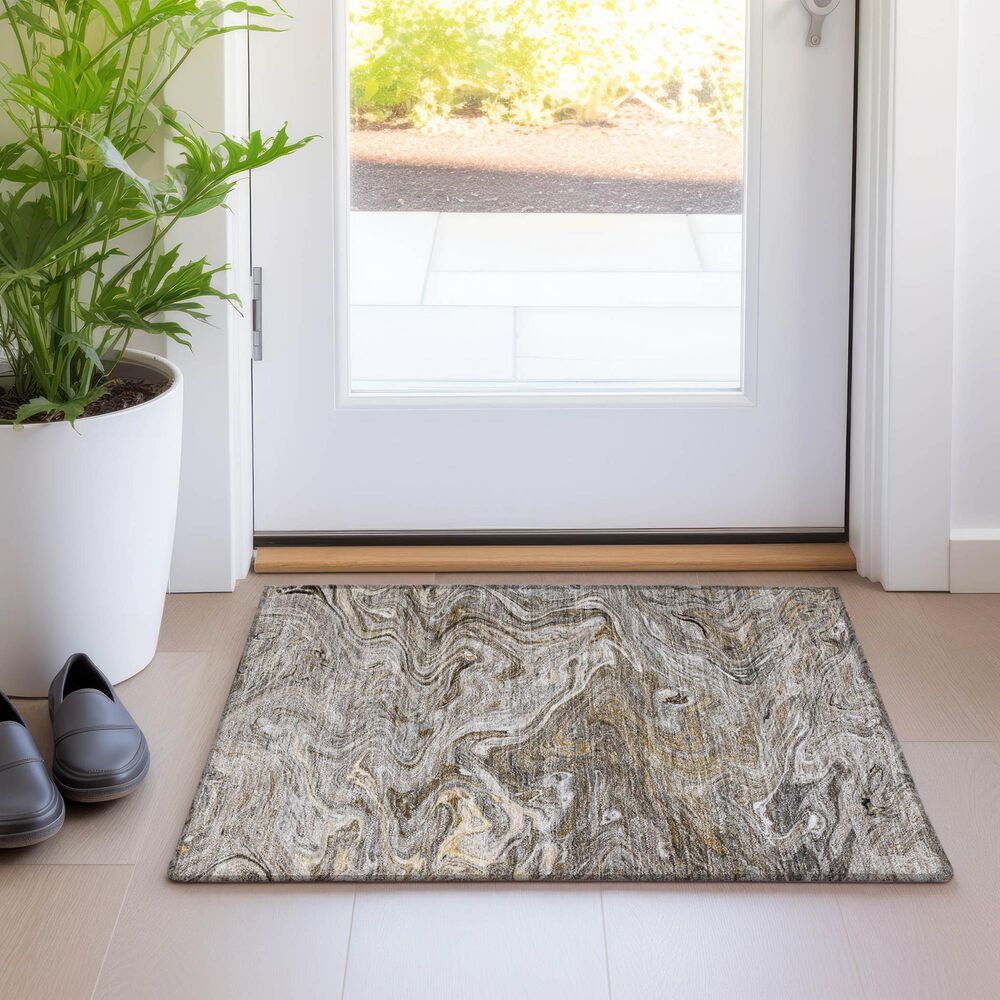 Dalyn Rug Company Ravenna RN8 1&#39;8&quot; x 2&#39;6&quot; Taupe Area Rug, , large