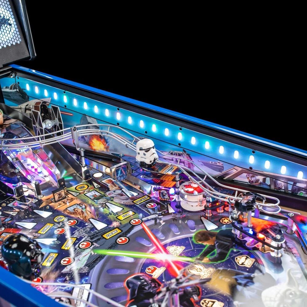 Stern Pinball Star Wars Fall of The Empire Limited Edition Pinball Machine in Multicolor, , large