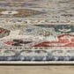 Oriental Weavers Hastings HA04E 3"10" x 5"5" Blue Area Rug, , large
