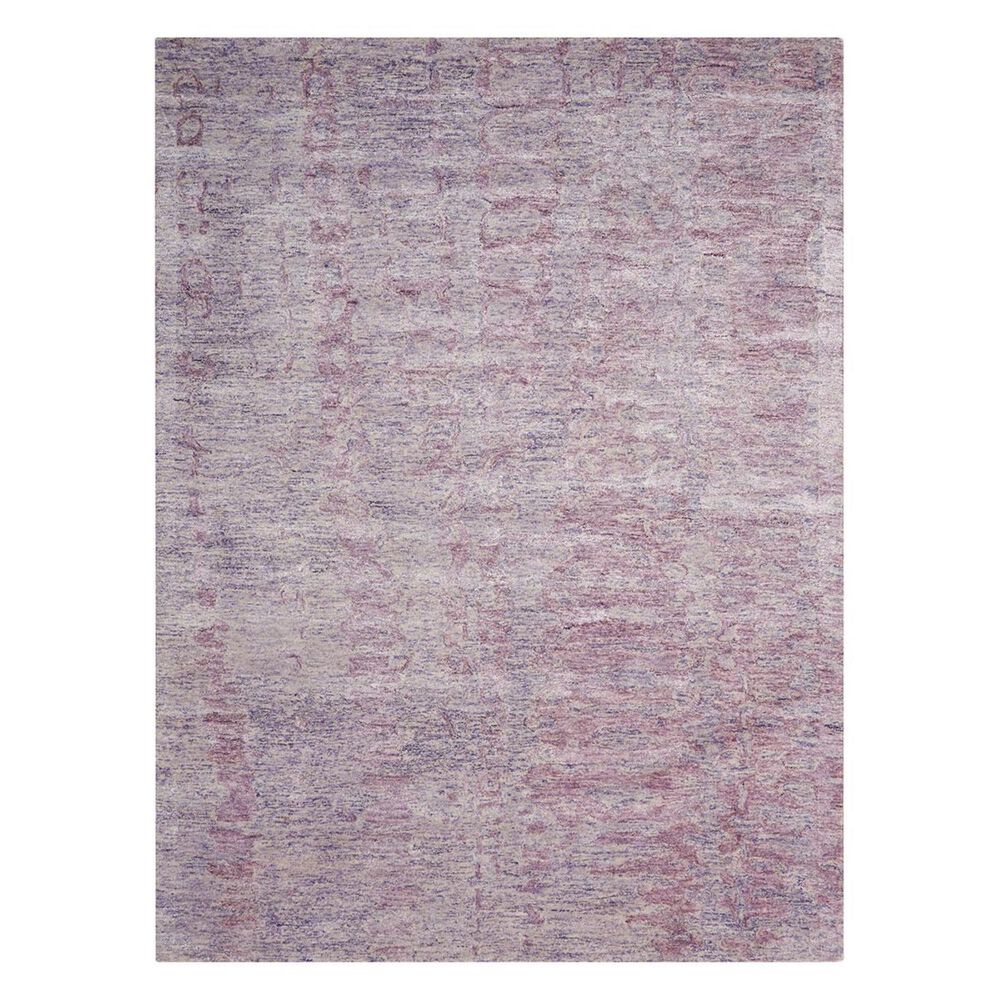 Nourison Gemstone GEM04 5"6" x 7"5" Amethyst Area Rug, , large