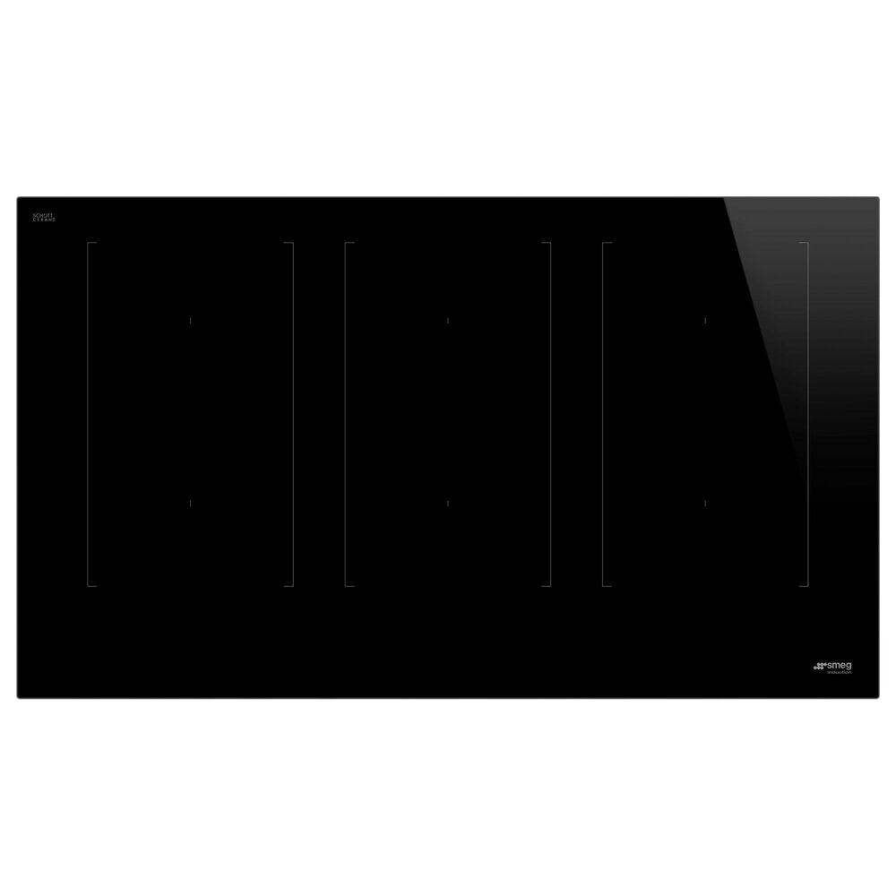 SMEG 36" Universal Induction Cooktop in Black, , large