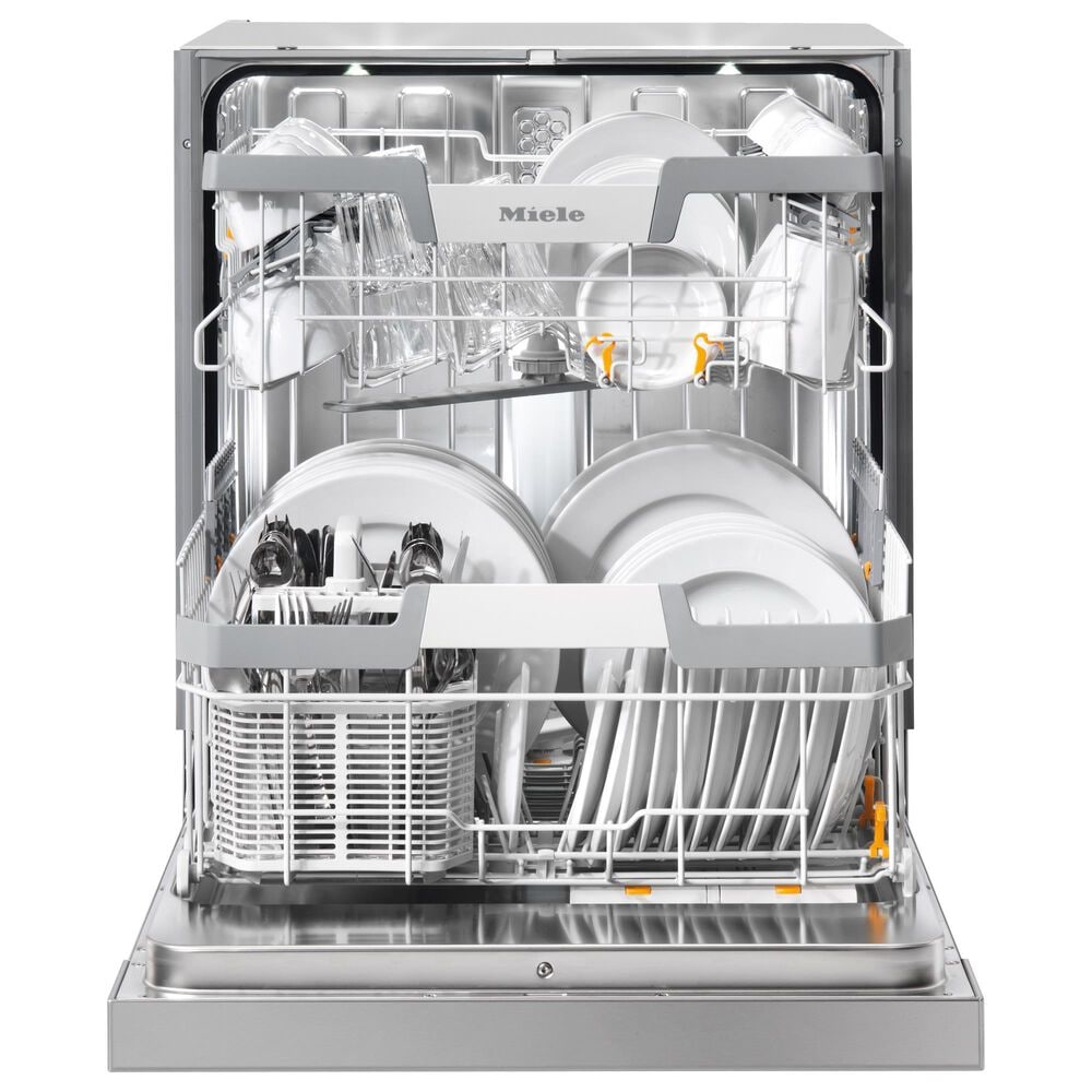 Miele Professional 24&quot; Semi Integrated Built-In Smart Dishwasher &#40;120V&#41; with ADA Compliant in Panel Ready, , large