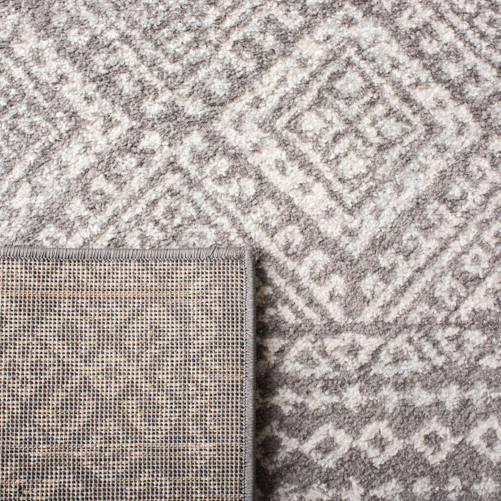 Safavieh Tulum TUL264F 9&#39; x 12&#39; Dark Grey and Ivory Area Rug, , large