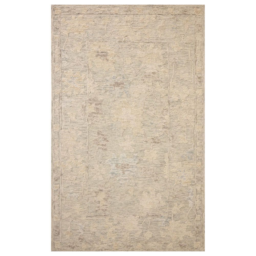 Loloi Cynthia Sky and Natural 8"6" x 11"6" Area Rug, , large
