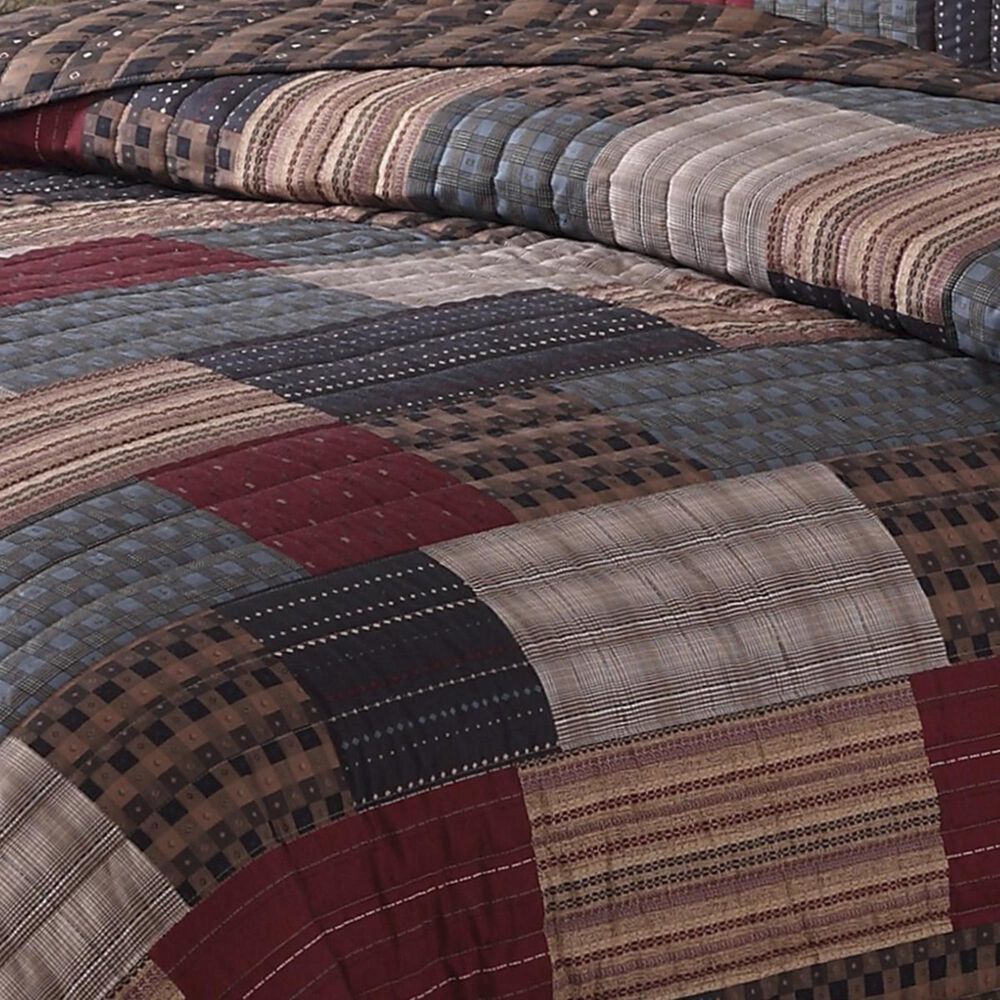 Pem America Gunnison 3-Piece Full/Queen Quilt Set in Multi-color, , large