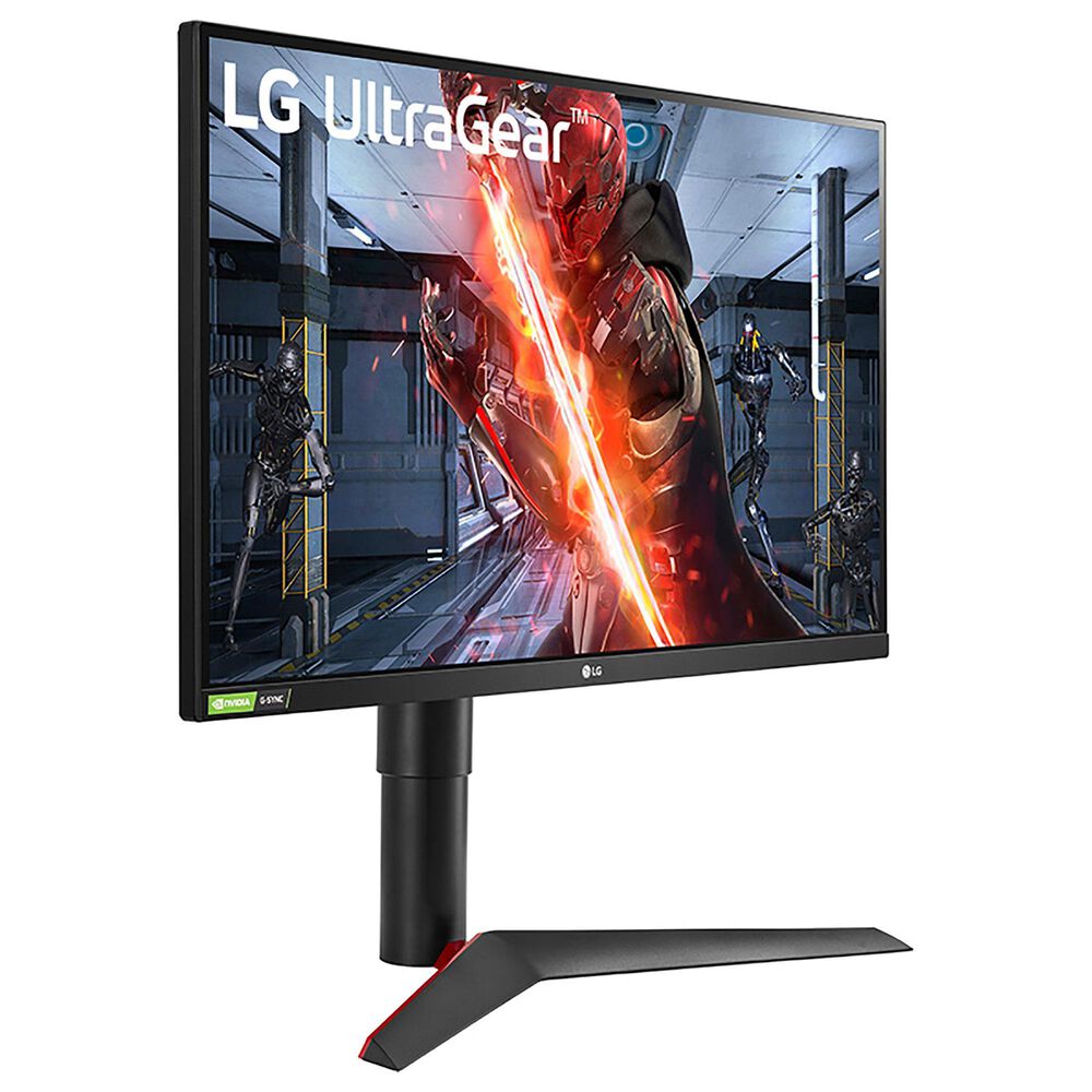 ball seafood nap LG 27'' UltraGear FHD IPS 1ms 240Hz HDR Gaming Monitor | Nebraska Furniture  Mart