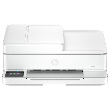 HP Envy 6555 All-in-One Printer in White, , large