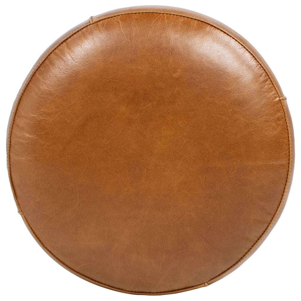 Jennifer Taylor Home Nico Ottoman in Camel Brown, , large