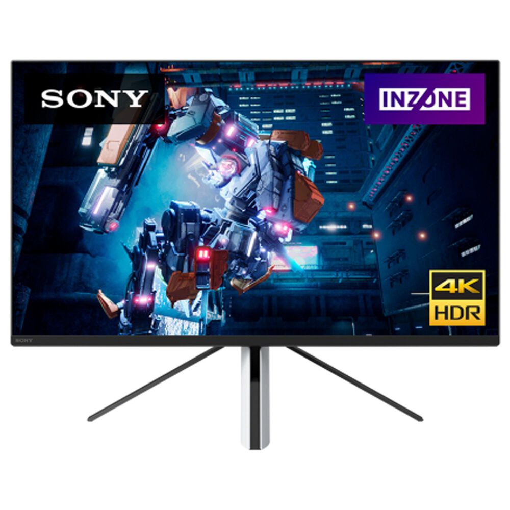 Sony 27" 4K HDR 144Hz Gaming Monitor in White, , large