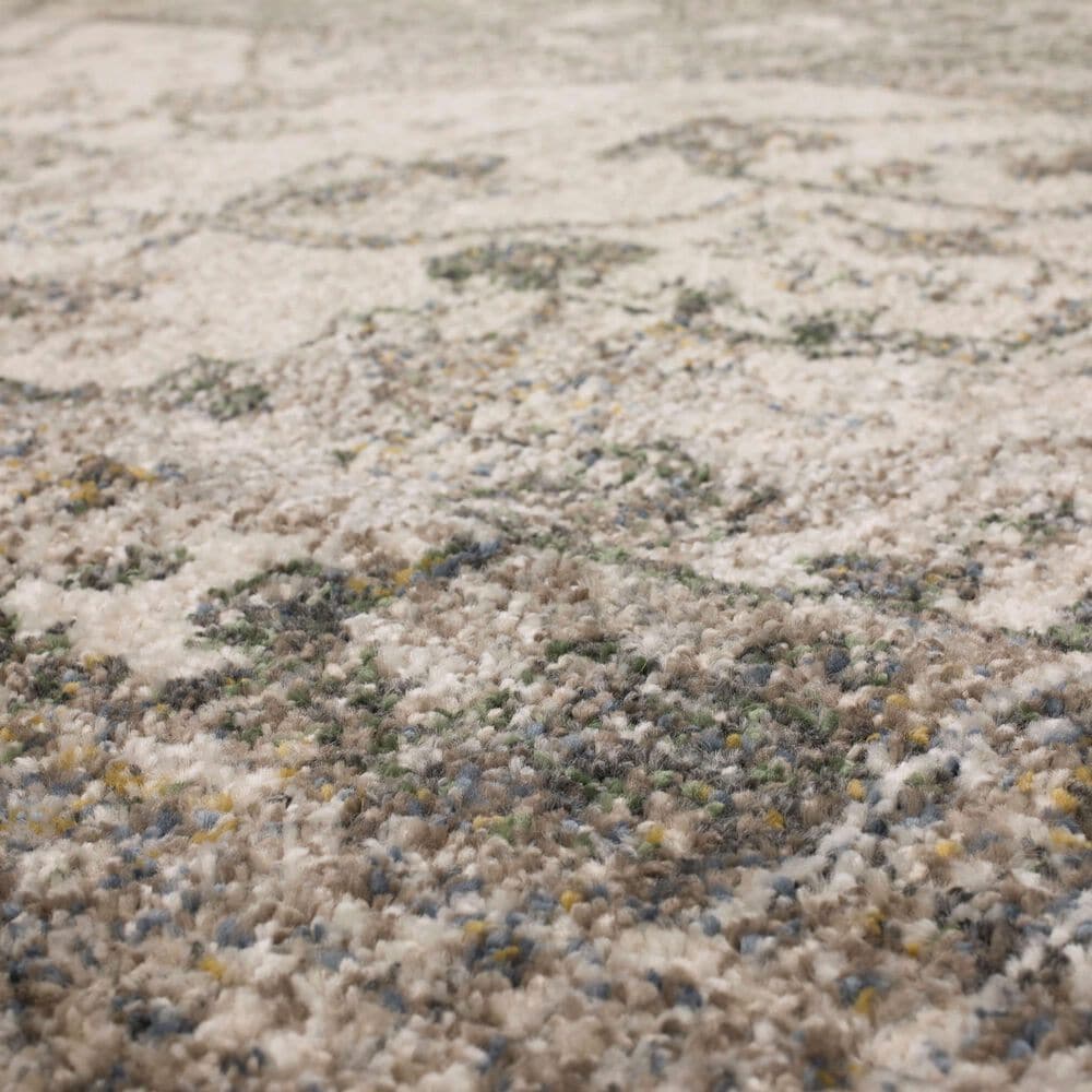 Mohawk Whimsy R1108 Cream 5'3" x 8' Area Rug, , large