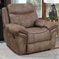 Steve Silver Nashville Manual Glider Recliner in Cocoa, , large